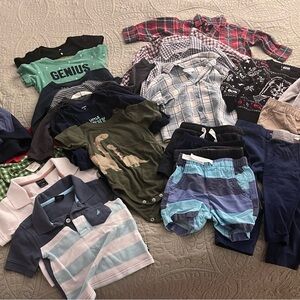 Assorted 12 Month Boy Clothing Bundle